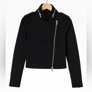 All Saints Hendon Moto Jacket (Size US 0 / UK 4 / EU 32)